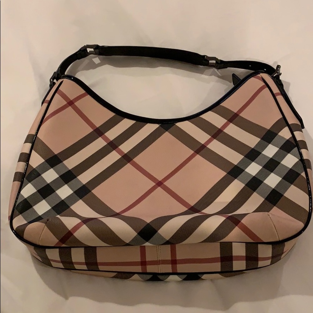 Authentic Burberry Barton Nova Hobo Bag